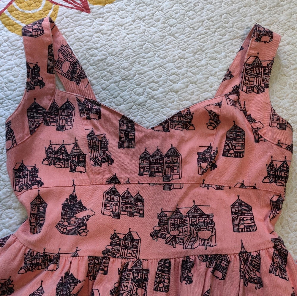 🐺 Nooworks Painted Ladies Dress 🐺